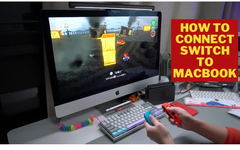 How To Connect Switch To Macbook