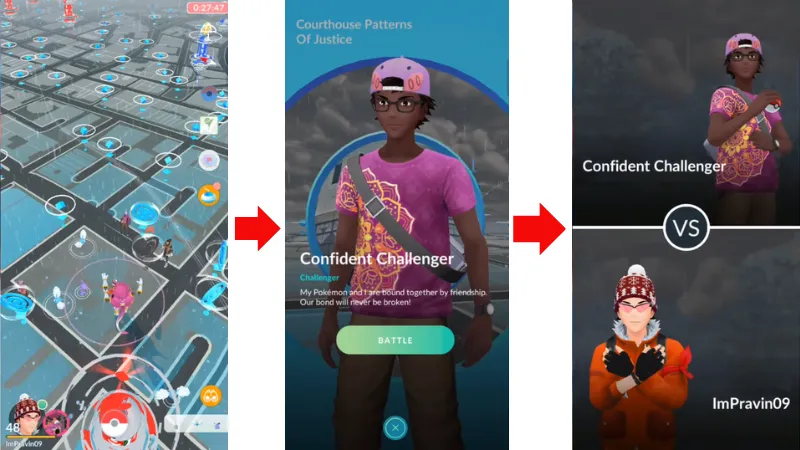 How To Find A Challenger In Pokémon Go?