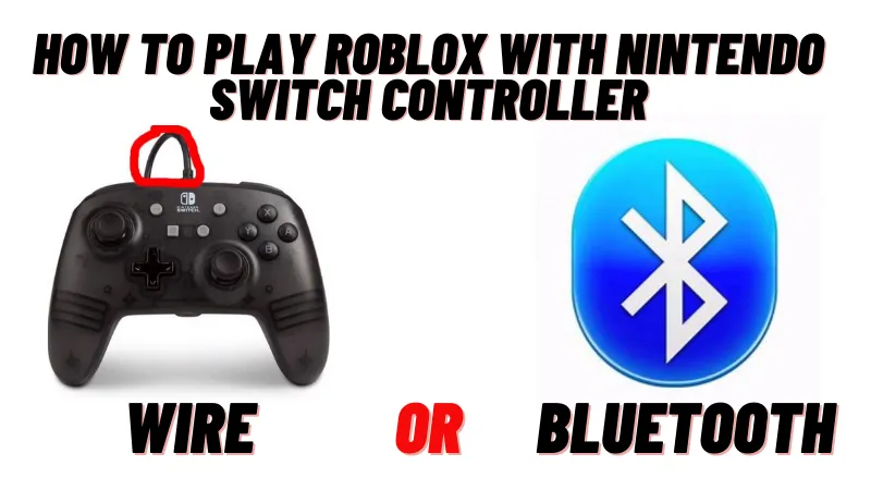 How To Play Roblox With Nintendo Switch Controller