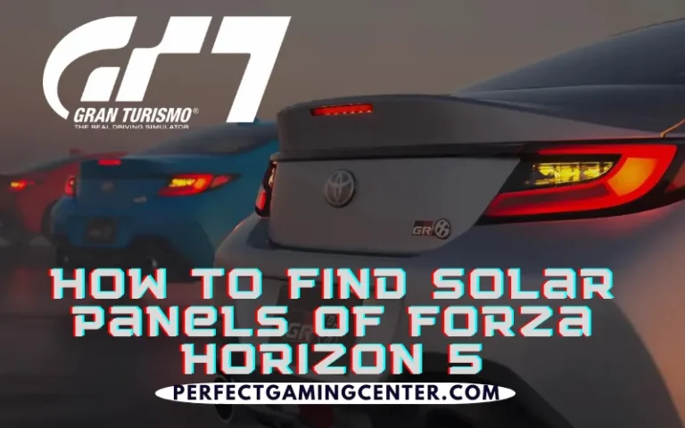 How to Find Solar Panels of Forza Horizon 5