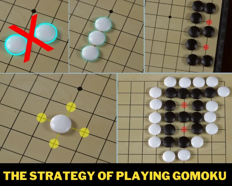 Pro Strategies of Gomoku on GamePigeon And iMessage