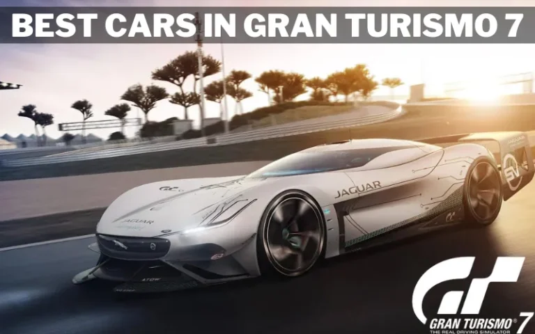 Best Cars Gt7 | List of Legendary & Coolest Cars In 2024