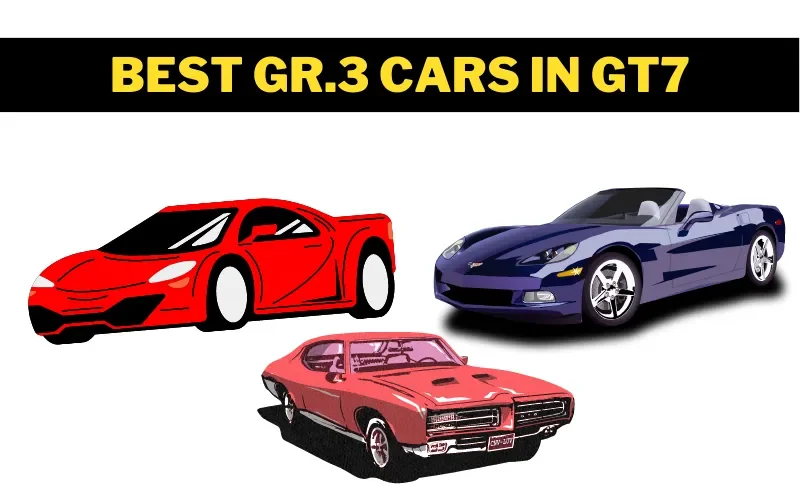 Best Gr.3 Cars in GT7