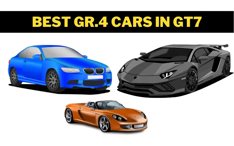Best Gr.4 Cars in GT7