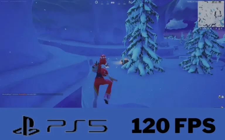 How to Enable 120 Fps on PS5 in Fortnite | High Graphics