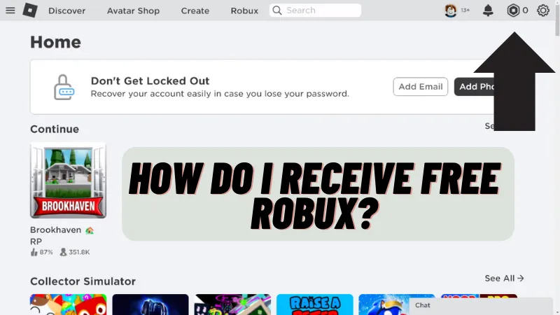 How Do I Receive Free Robux