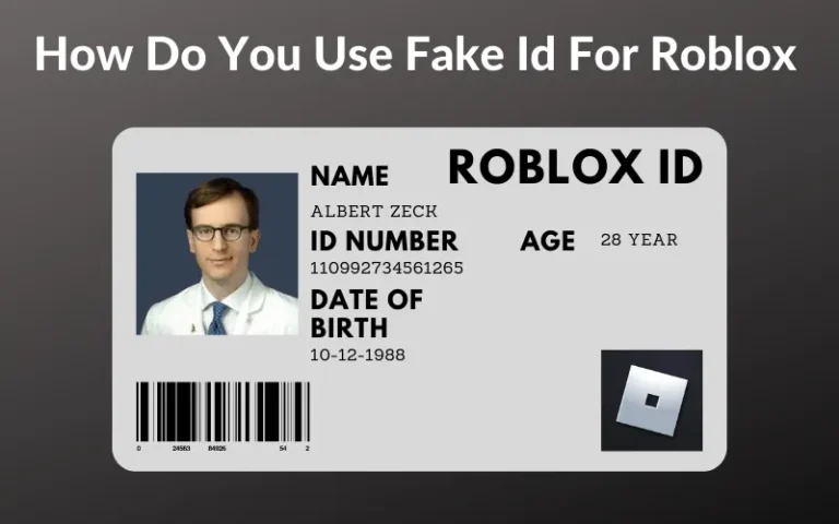 Can I Use a Fake Id For Voice Chat In Roblox 2023
