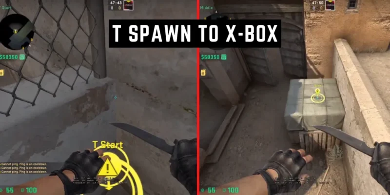 T Spawn To Middle X-Box