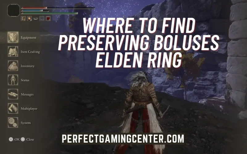 Where To Find Preserving Boluses Elden Ring