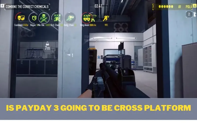 Is Payday 3 Going To Be Cross Platform