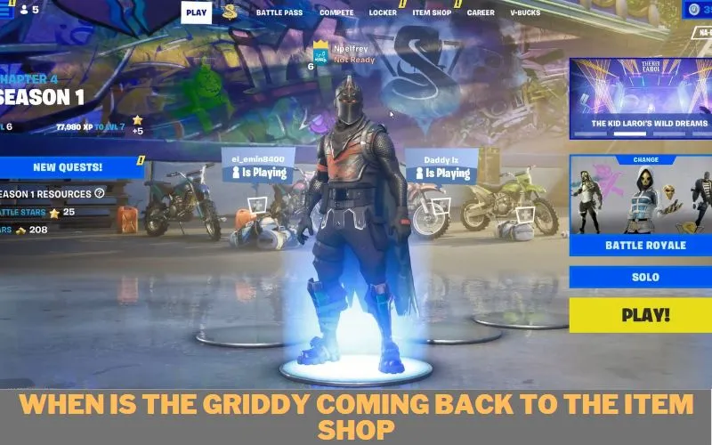 When Is The Griddy Coming Back To The Item Shop