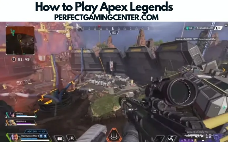 HOW TO PLAY APEX LEGENDS