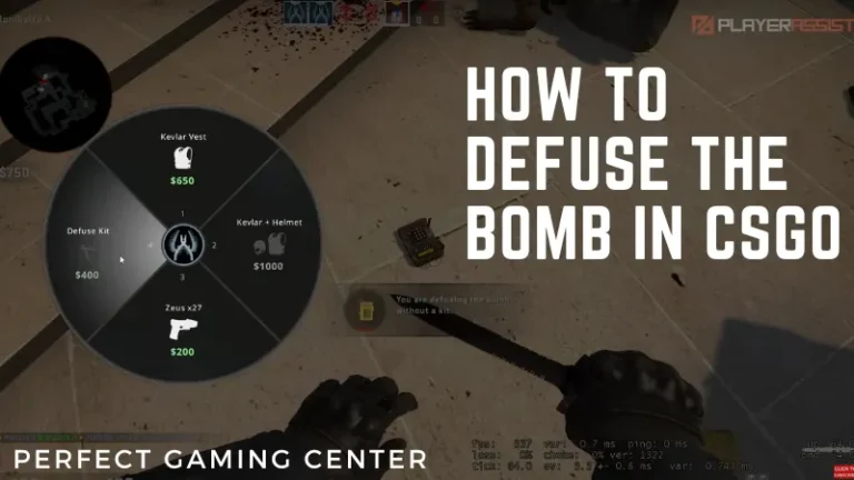 How To Defuse the Bomb In Cs Go – Quick Way