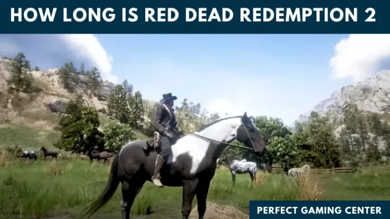 What is The length of Red Dead Redemption 2?