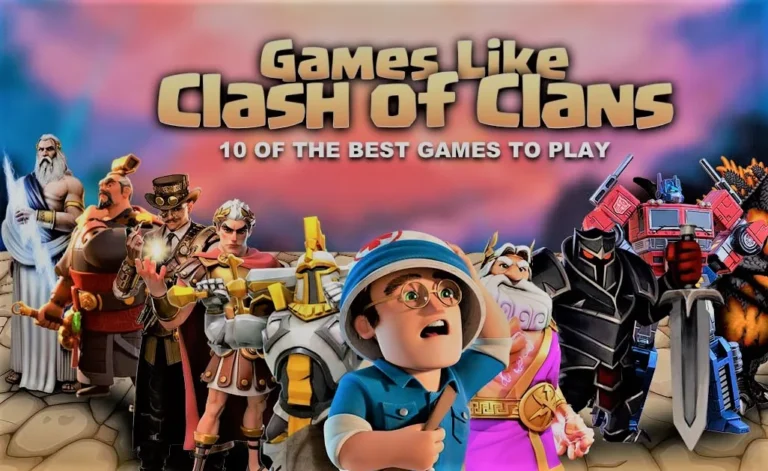 6 Best Games Like Clash Of Clans in 2024