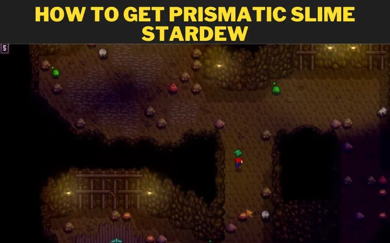How Do I Get Stardew Valley's Prismatic Slime