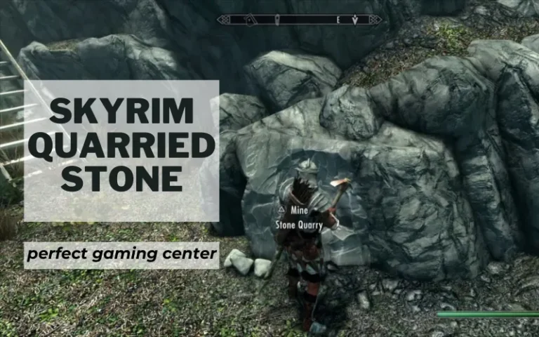 Where To Find Skyrim Quarried Stone – Exact Location