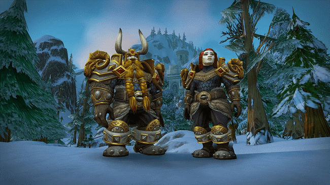 Dwarf Heritage Armor Sets