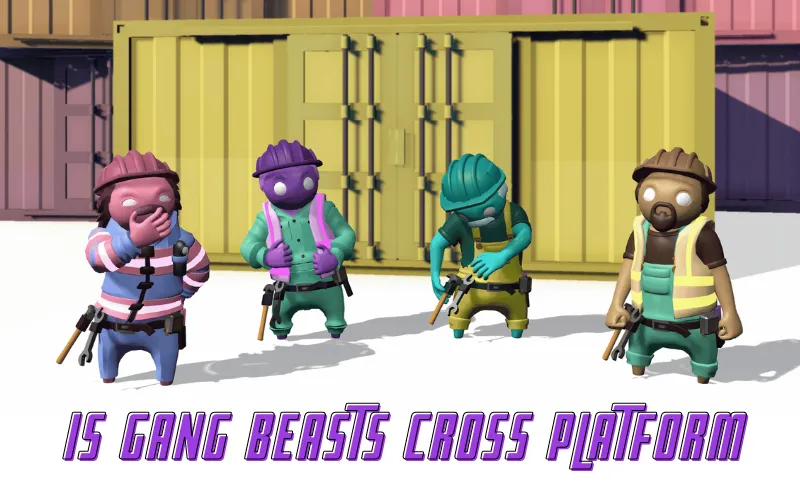 Is Gang Beasts Cross Platform? PC & Xbox and Playstation