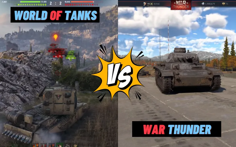 War Thunder Vs World Of Tanks