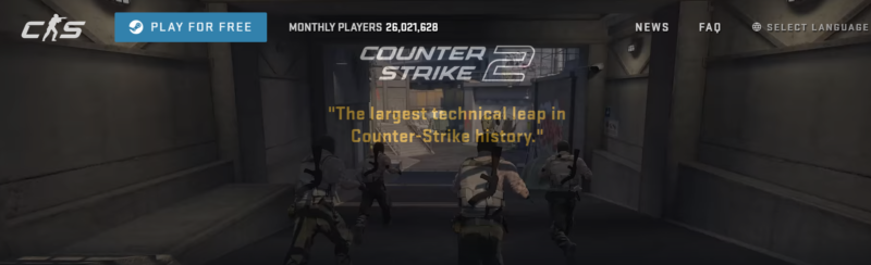 counter strike 2